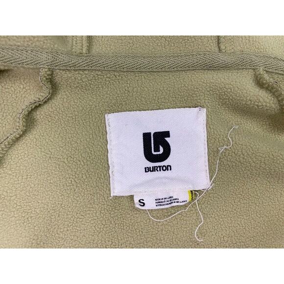 Burton Scoop Hoodie Jacket Womens Small Camo DryRide Thermex Softshell Brown - Picture 10 of 13